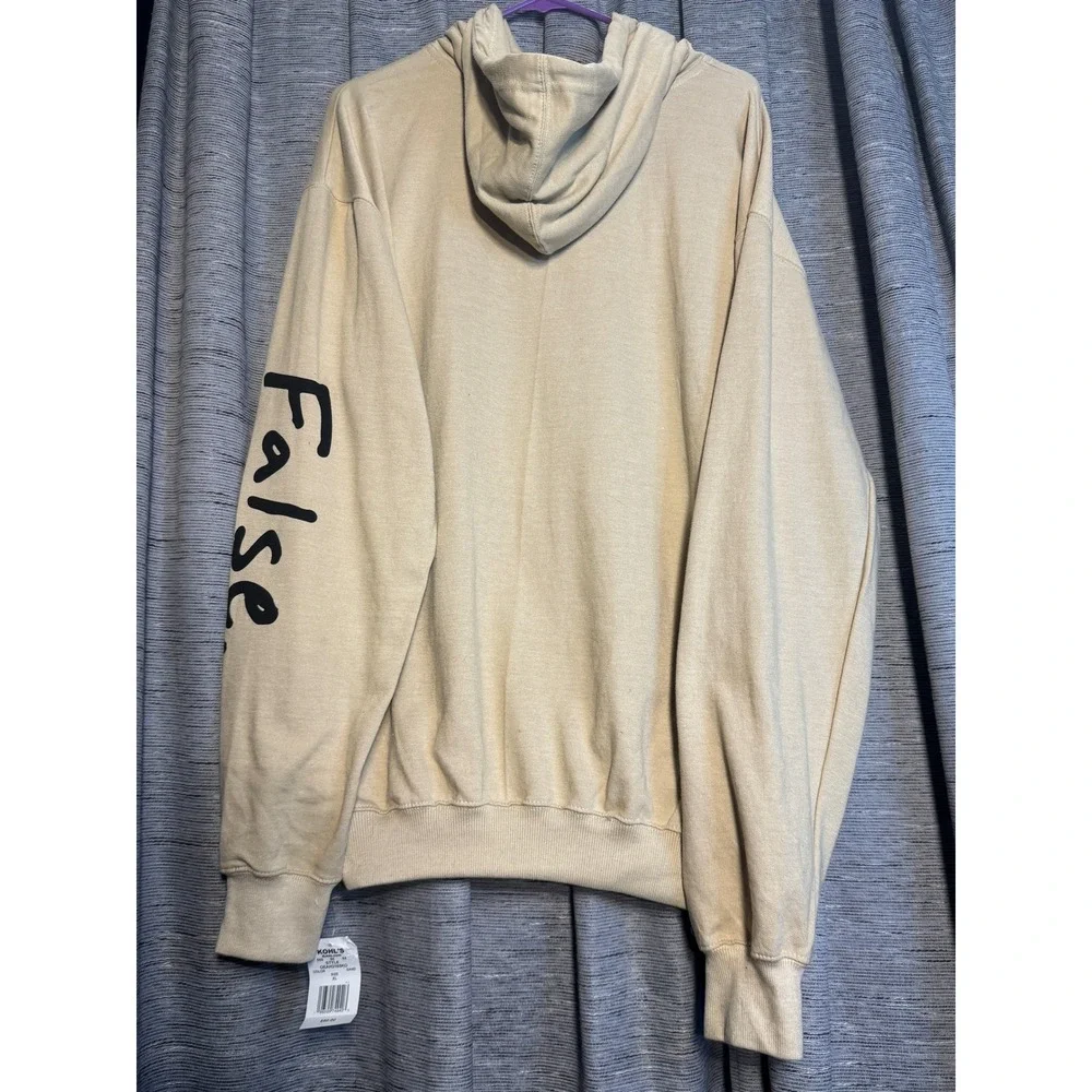 The Office Dwight Schrute False Hoodie Sweatshirt Adult‎ XL Sand Color